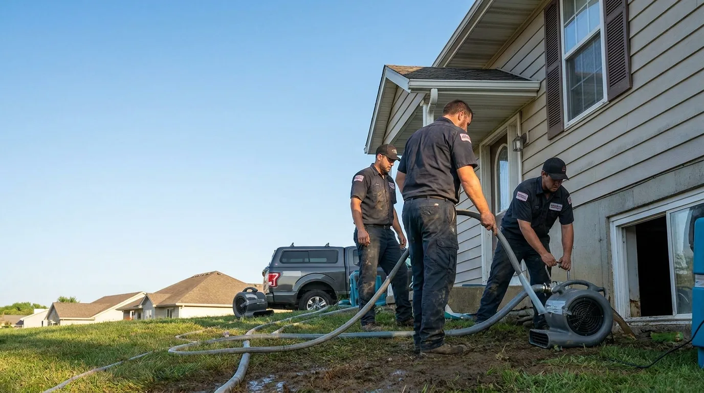 Water Removal in Burlington, KY near me